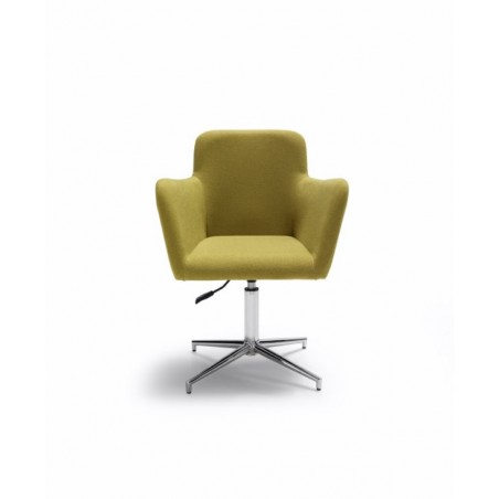 Sillón Regulable en Altura Modelo Otelo - Varios Tejidos Disponibles