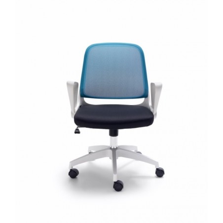 Silla Oficina Modelo Alien Estructura Blanca