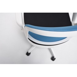 Silla Oficina Modelo Alien Estructura Blanca