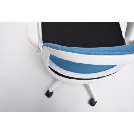 Silla Oficina Modelo Alien Estructura Blanca