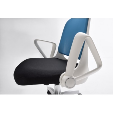 Silla Oficina Modelo Alien Estructura Blanca