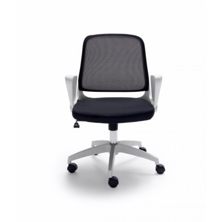 Silla Oficina Modelo Alien Estructura Blanca