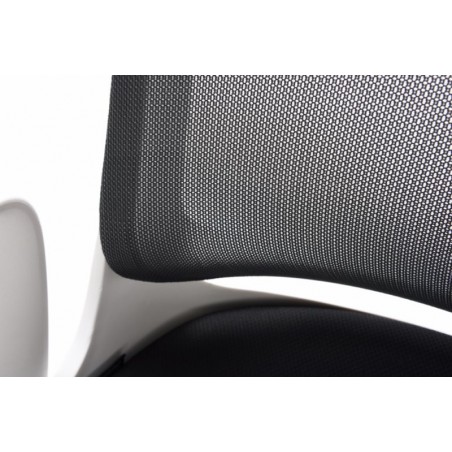 Silla Oficina Modelo Alien Estructura Blanca