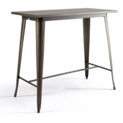 Mesa Alta Bar Montana Industrial 120x60