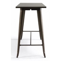 Mesa Alta Bar Montana Industrial 120x60