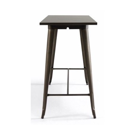 Mesa Alta Bar Montana Industrial 120x60