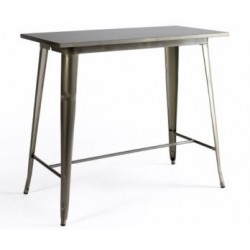 Mesa Alta Bar Montana Industrial 120x60
