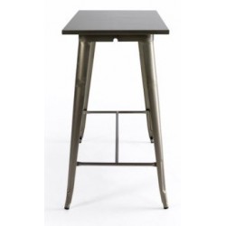 Mesa Alta Bar Montana Industrial 120x60