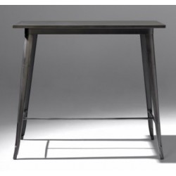 Mesa Alta Bar Montana Industrial 120x60