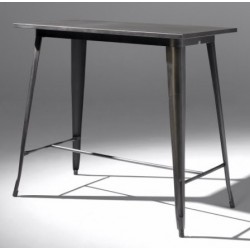 Mesa Alta Bar Montana Industrial 120x60