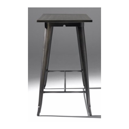 Mesa Alta Bar Montana Industrial 120x60
