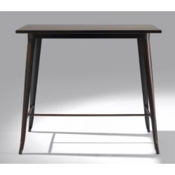 Mesa Alta Bar Montana Industrial 120x60
