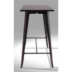 Mesa Alta Bar Montana Industrial 120x60