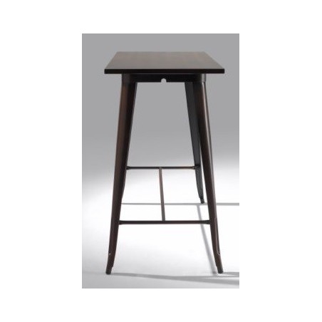 Mesa Alta Bar Montana Industrial 120x60