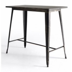 Mesa Alta Bar Montana Industrial 120x60