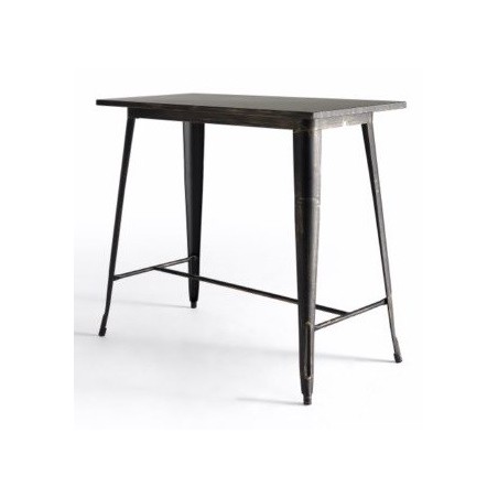Mesa Alta Bar Montana Industrial 120x60