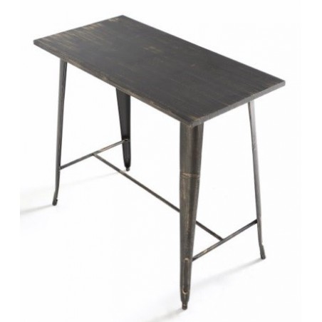 Mesa Alta Bar Montana Industrial 120x60