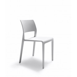 Silla Polipropileno Colores Modelo Merlin