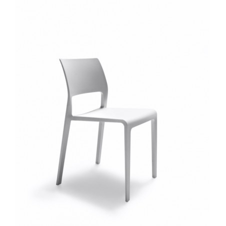 Silla Polipropileno Colores Modelo Merlin