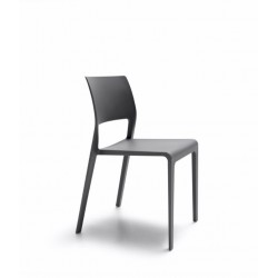 Silla Polipropileno Colores Modelo Merlin