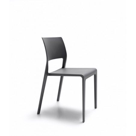 Silla Polipropileno Colores Modelo Merlin