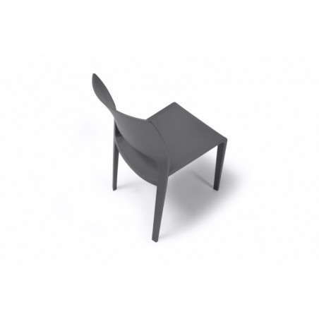 Silla Polipropileno Colores Modelo Merlin