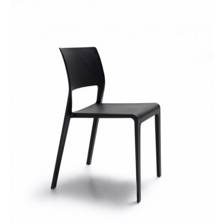 Silla Polipropileno Colores Modelo Merlin