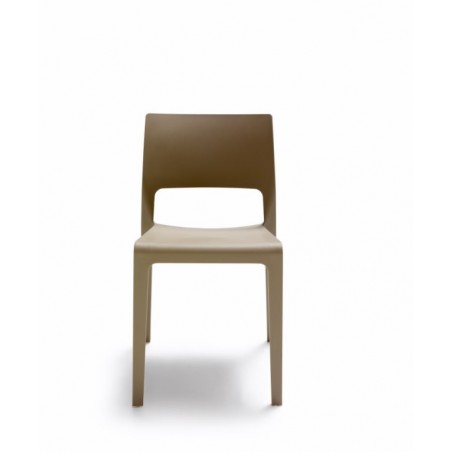 Silla Polipropileno Colores Modelo Merlin