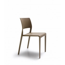Silla Polipropileno Colores Modelo Merlin