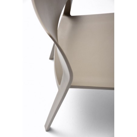 Silla Polipropileno Colores Modelo Merlin
