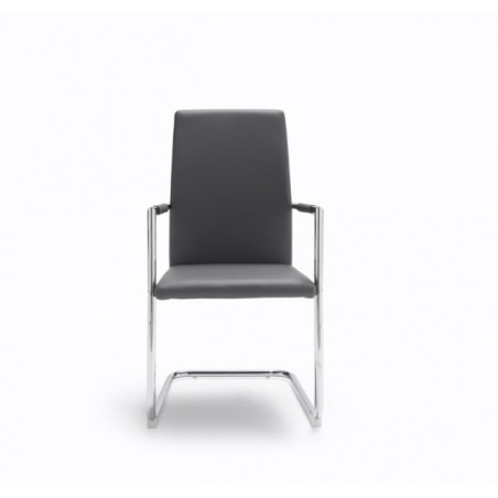 Sillón Confidente Oficina Eco Piel Modelo Evolution -  Varios colores