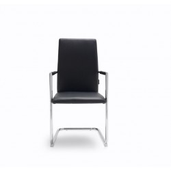 Sillón Confidente Oficina Eco Piel Modelo Evolution -  Varios colores