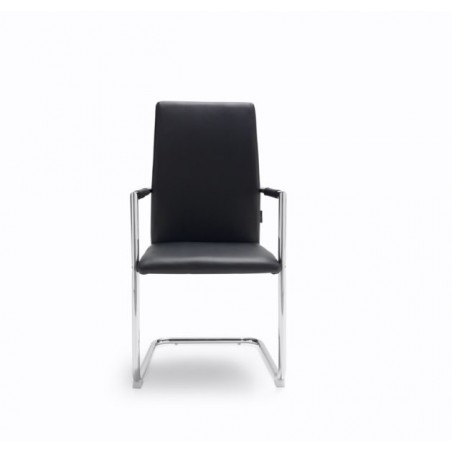 Sillón Confidente Oficina Eco Piel Modelo Evolution -  Varios colores