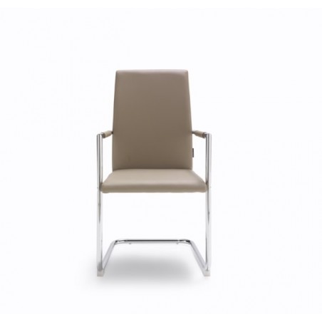 Sillón Confidente Oficina Eco Piel Modelo Evolution -  Varios colores