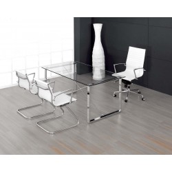 Sillón Confidente Oficina Modelo Clhoe - Varios Colores