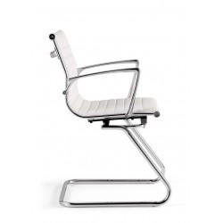Sillón Confidente Oficina Modelo Clhoe - Varios Colores