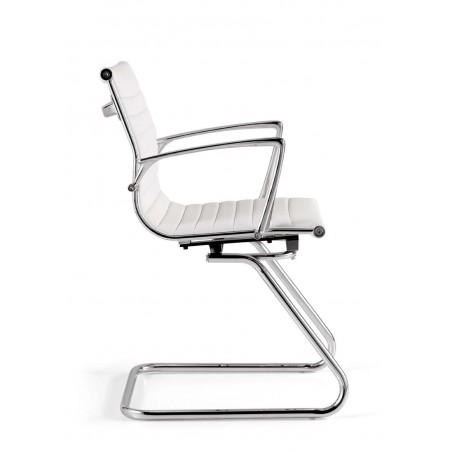 Sillón Confidente Oficina Modelo Clhoe - Varios Colores