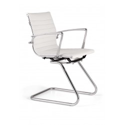 Sillón Confidente Oficina Modelo Clhoe - Varios Colores