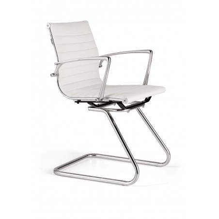 Sillón Confidente Oficina Modelo Clhoe - Varios Colores