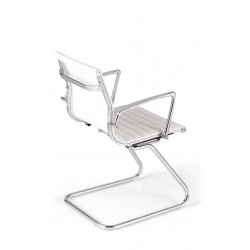 Sillón Confidente Oficina Modelo Clhoe - Varios Colores