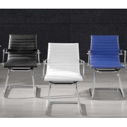 Sillón Confidente Oficina Modelo Clhoe - Varios Colores