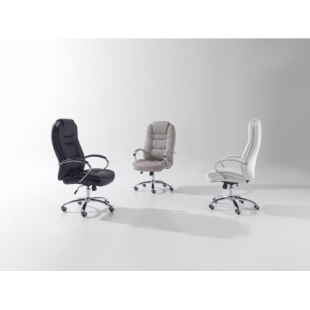 Sillón Oficina Director Modelo Mauro - Varios Colores
