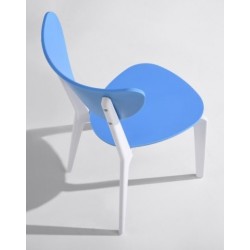 Silla Comedor Polipropileno Modelo Lima - Varios Colores