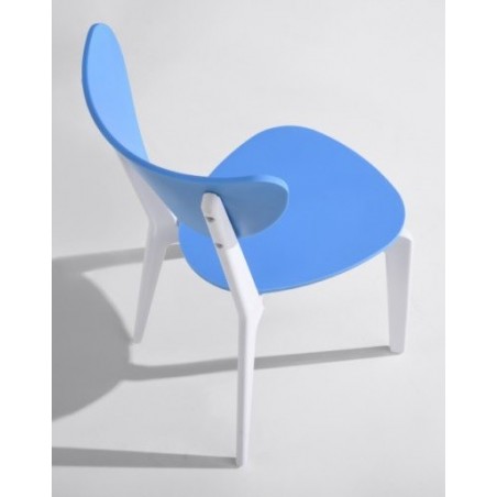 Silla Comedor Polipropileno Modelo Lima - Varios Colores