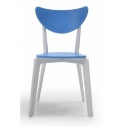Silla Comedor Polipropileno Modelo Lima - Varios Colores