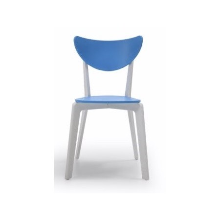 Silla Comedor Polipropileno Modelo Lima - Varios Colores