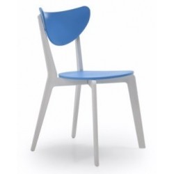 Silla Comedor Polipropileno Modelo Lima - Varios Colores