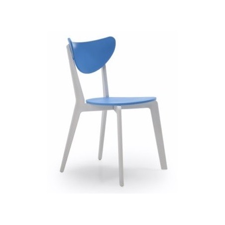 Silla Comedor Polipropileno Modelo Lima - Varios Colores