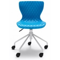 Silla Escritorio Diseño Modelo Lady Pepa - Varios Colores