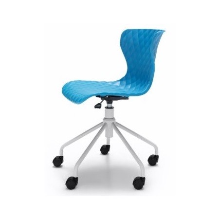 Silla Escritorio Diseño Modelo Lady Pepa - Varios Colores